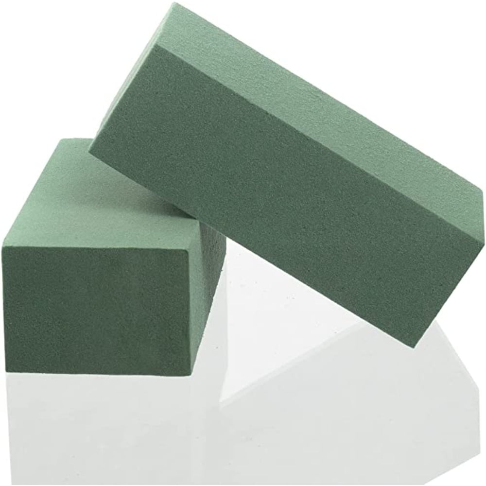 PEACNNG Wet and Dry Floral Foam Blocks for Fresh or Artificial Floral