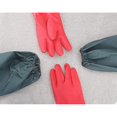 thumbnail image 4 of Gants de Protection pour Étang d'Aquarium Deux Pièces - Gants Imperméables Extra Longs 70cm - Rouge, 4 of 5
