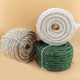 thumbnail image 3 of CSChome Sisal Rope For Scratching Post Sisal Rope Heavy Duty Scratcher Replacement Twine for Scratching Post DIY Gardening, 3 of 7