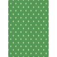 thumbnail image 1 of Ahgly Company Machine Washable Indoor Rectangle Transitional Green Area Rugs, 8' x 12', 1 of 7