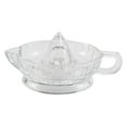 thumbnail image 1 of Professional Small Squeezer with Handle Portable Glass Lemon Squeezer for Grapefruits Oranges Kitchen Accessories Bar Club, 1 of 8