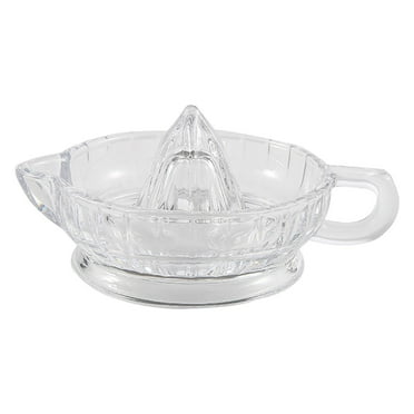 Manual Glass Lemon Squeezer with Handle for Limes Kitchen Accessories