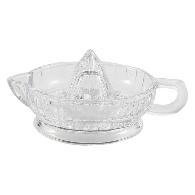Professional Small Squeezer with Handle Portable Glass Lemon Squeezer for Grapefruits Oranges Kitchen Accessories Bar Club