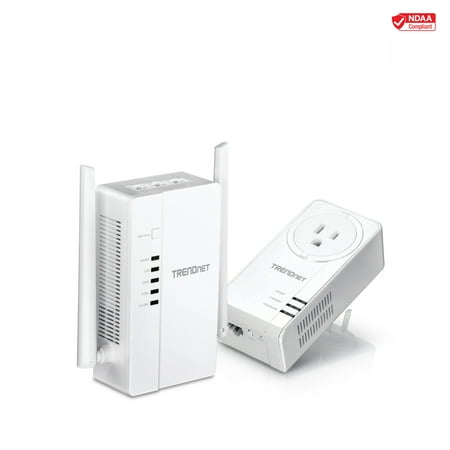UPC: 0710931150452 | TRENDnet TPL-430APK AC1200 WiFi Everywhere Powerline AP Powerline 1200 Kit