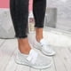 thumbnail image 1 of Zapatos sin cordones con suela ortopédica Zapatillas de deporte de moda para mujer Zapatillas de plataforma para mujer Zapatos para caminar, 1 of 3