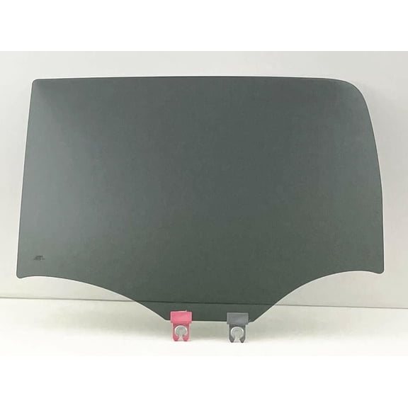 Driver Left Side Rear Door Window Door Glass Compatible with Ram 1500 Pickup 4 Door Crew Cab 2019-2025 Models (Not For 1500Classic)