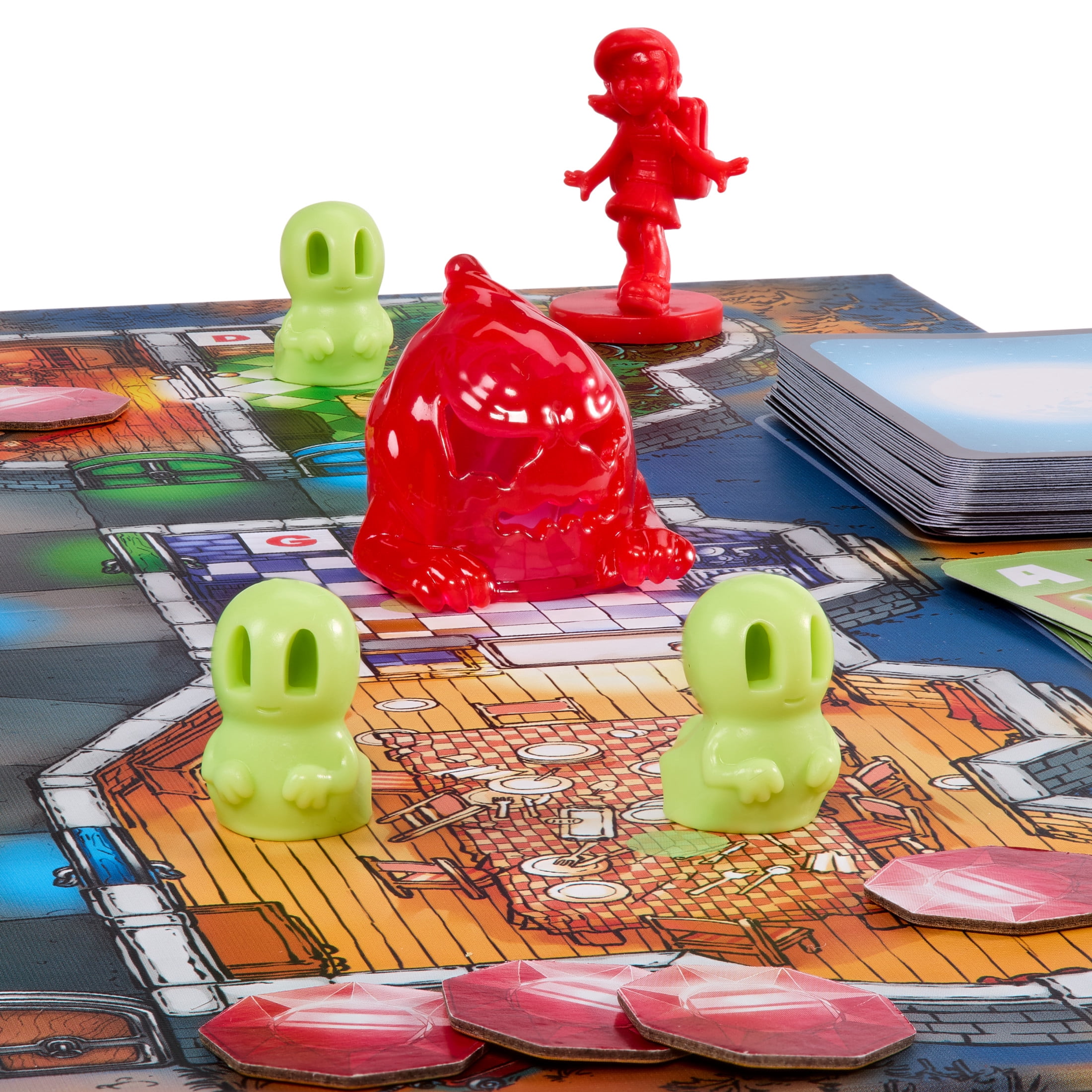 Ghost Fightin' Treasure Hunters Anniversary Edition Board Game, Cooperative Family Game with 2 Ways to Play for 2-5 Players