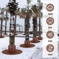 thumbnail image 5 of Protectora Aislante para Raíces de Árboles, Bolsa de Protección Heladas y Congelación para Raíces de Palmeras en Invierno, Color Marrón., 5 of 5