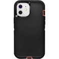 thumbnail image 2 of Étui pour iPhone 12 Pro/Max 6.1 Pouces [Sans Protecteur d'Écran Intégré] Protection Antichoc en Caoutchouc à 3 Couches, 2 of 5