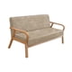 thumbnail image 5 of sofá de la sala,Sillón sofá sillón Respaldo Cuerpo Sofá,Sofá de salón interior con estructura de madera.,Sofá minimalista moderno para dormitorio de oficina en casa,Sofá Beige, 5 of 8