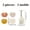 Ruyi 2pcs, variant on Mooncake Mold Wake Lion Ruyi Press Mold Hand Press Everything Goes Well Ice Skin Flow Heart Model Moon Cake Mold Moon Cake Mold DIY Baking Accessories Kitchen Gadgets Suitable for Mid-Autumn Festival