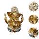 thumbnail image 3 of Lord Ganesha Statue Indian Ganesha Figurine For Meditation Study Room Indoor, 3 of 3