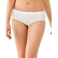 thumbnail image 2 of Passion For Comfort Stretch Hipster Panty 6 WHITE, 2 of 2