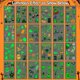 thumbnail image 5 of 250 estilos de suministros para fiestas de Halloween que brillan, tatuajes temporales luminosos para Halloween, 5 of 7