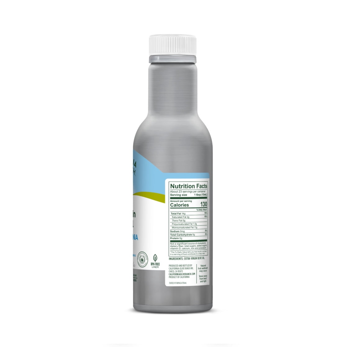 (2 pack) California Olive Ranch 100% California Extra Virgin for Everyday Olive Oil 12 fl oz