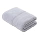 thumbnail image 1 of Toalla lisa de color gris claro de lujo, ultra suave, gruesa, ideal para el baño en el hogar, dormitorios, hoteles y restaurantes, 1 of 5