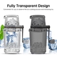 thumbnail image 3 of Utilisez la machine de broyeur de glace à la main pour une utilisation à domicile avec des lames en acier inoxydable manuel de la manivelle à main non-berceau de glace BPA, 3 of 6