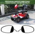 thumbnail image 1 of Scooter Rearview Mirrors, Handlebar Bike Mirror Reflective Mirror  For Mobility Scooter, 1 of 8