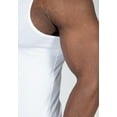 thumbnail image 5 of Adams Stretch Tank Top - White, 5 of 8
