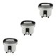 thumbnail image 4 of Tholdsy Toy House Supply Muebles de cocina Accesorio de cocina resistente al desgaste para el hogar Escuela Kindergarten Niños Padres Blanco Blanco 3piezas, 4 of 6