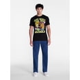 thumbnail image 2 of Scooby-Doo Men's and Big Men's Graphic Tee with Short Sleeves, Sizes S-3XL, 2 of 5