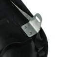 thumbnail image 3 of Base de motocicleta Zulema con soporte de Asiento trasero cuero negro Asiento alto para pit bike, 3 of 8