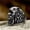 Style A, variant on Stainless Steel Indian Warrior With Blue Stone Punk Biker Wolf Animal Ring Men's-Style A-12