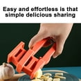 thumbnail image 4 of Garlic Ginger Press Manual Chopper Stainless Steel Mincer Kitchen Tool With Comfort Grip Fast Chopping​​, 4 of 4