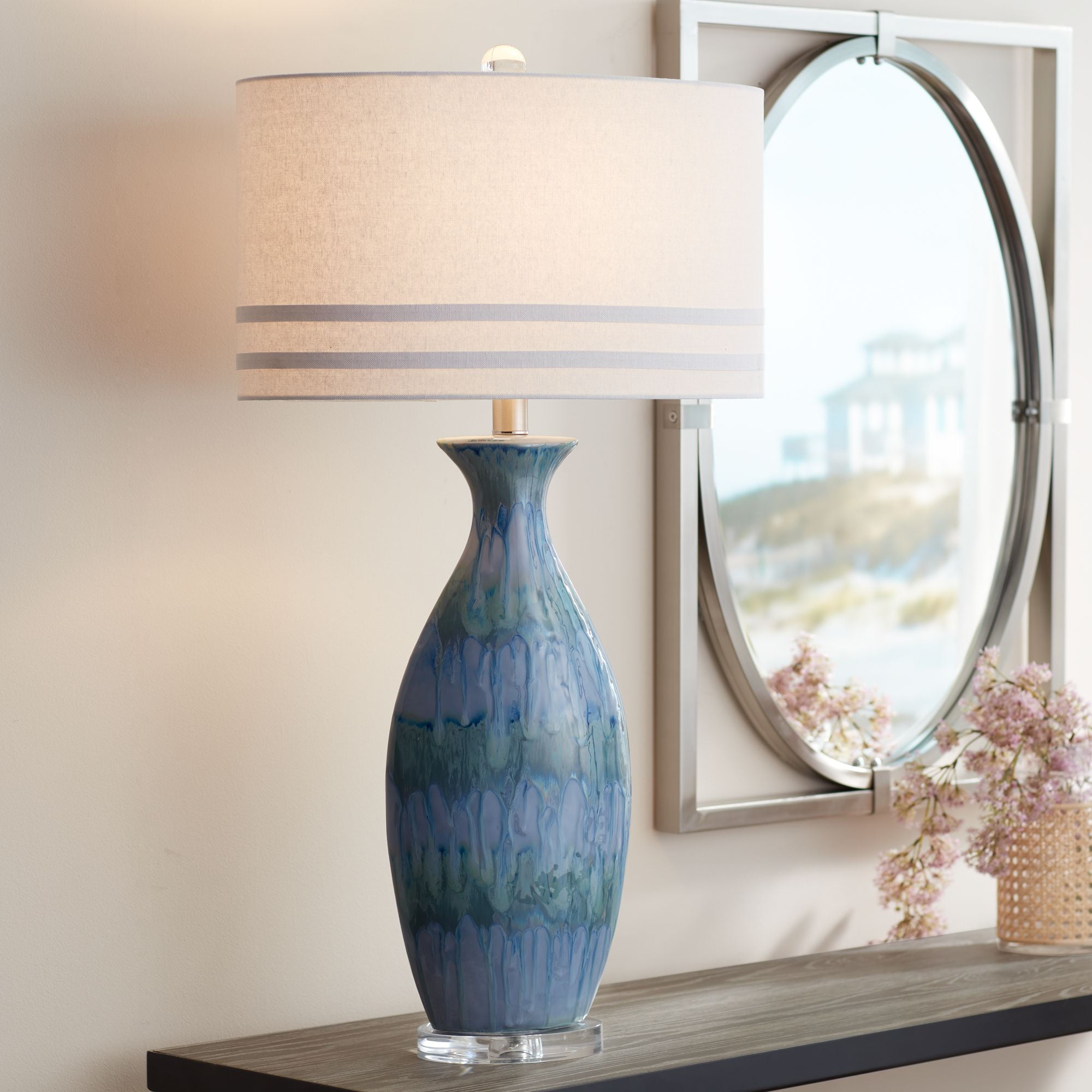 Possini Euro Design Annette Coastal Table Lamp 38\, image size:2000x2000