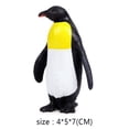 thumbnail image 4 of 6 Piezas Figuras de Pingüinos de Simualción en Miniatura Sunnimix Figuras de animales de juguete, 4 of 8