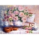 thumbnail image 1 of Taladro Diamante Pintura (DB2408) 5D DIY Flores cálidas completas Bordado de punto de cruz (6) 45x60cm Hugtrwg Para estrenar, 1 of 1