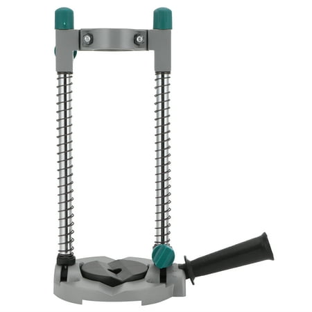 

Drill Stand Drill Guide Stand High Hardness Multifunction Wear Resistant With Auxiliary Handle For Industry For Carpentry Drilling