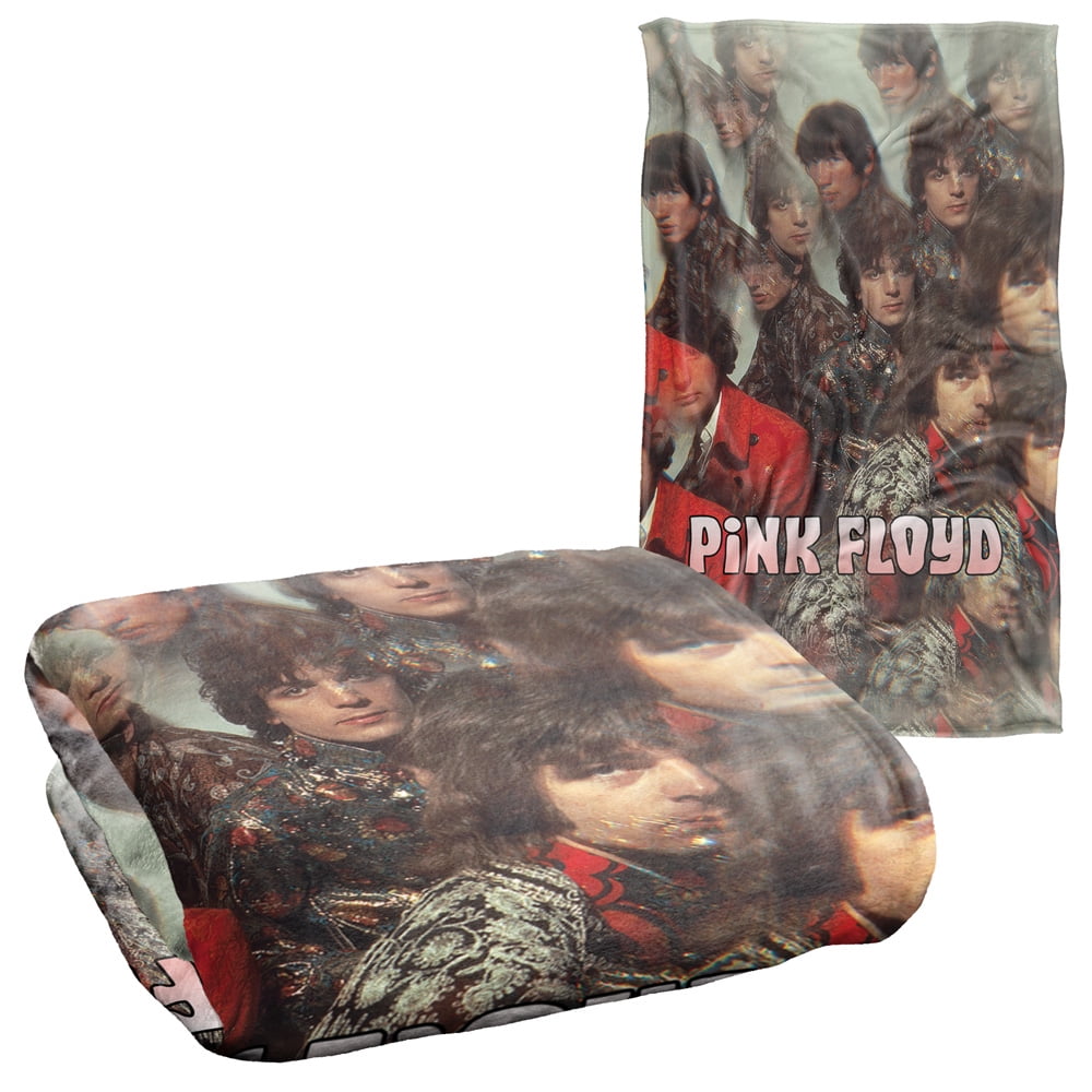 Pink Floyd Blanket, 36"x58", The Piper at The Gates of Dawn, Silky