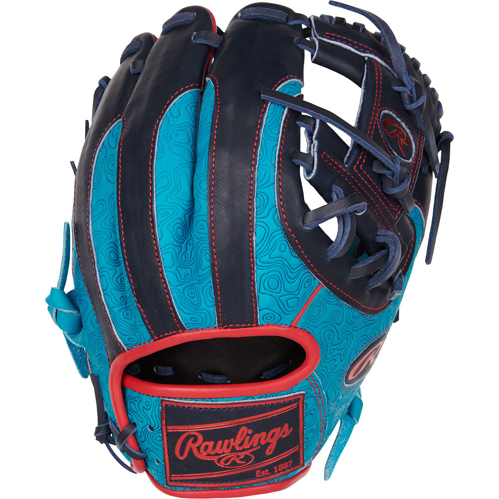 Rawlings HOH ColorSync 9.0 11.5" Baseball Glove (PROR204-2TE) Teal 11.5
