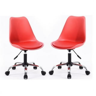 Red desk chair walmart hot sale