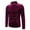 Wine, variant on Qepwsc Men's Fashion Shirts Turtleneck T-Shirts Long Sleeve Pullover Basic Tees Undershirt Slim Fits Top