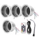 thumbnail image 2 of Portavasos para bebidas LED, 4 piezas DC 12V RGB Portavasos para bebidas Portavasos RGB Funcionalidad versátil, 2 of 10