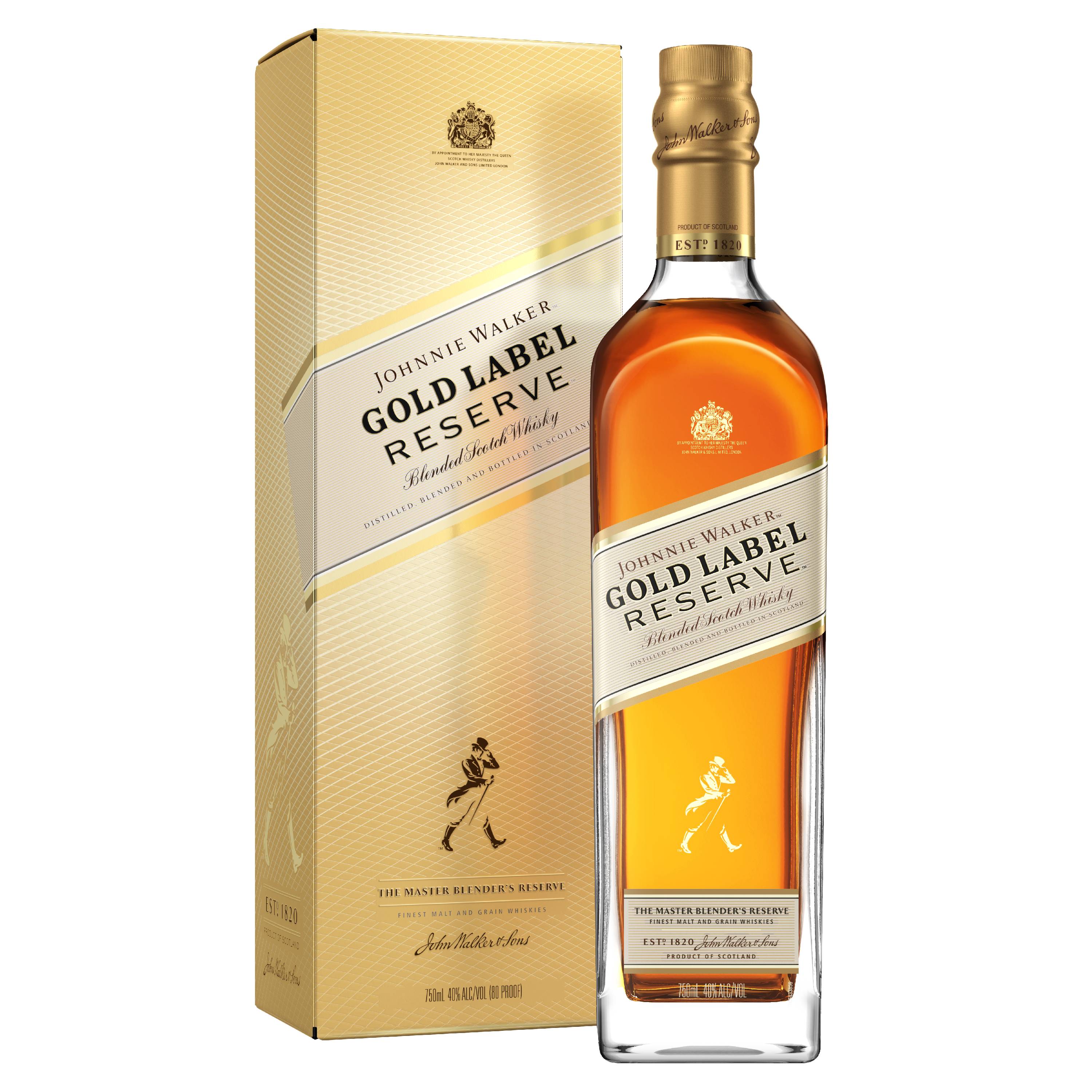 35 Gold Label Reserve Precio Labels Database 2020