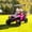 Rose Red, variant on BUPPLEE 24V 4WD Ride On UTV Dump Truck for Kids, 2 Seater Electric Car, Parent Remote, Removable Roof, Electric Tipper, 3 Speeds, Bluetooth Music