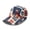 American 250 Years, variant on Wolf Hunting Camouflage Print Ball Cap, Lightweight Baseball Hat for Men & Women's Golf Tennis Youth Style Summer