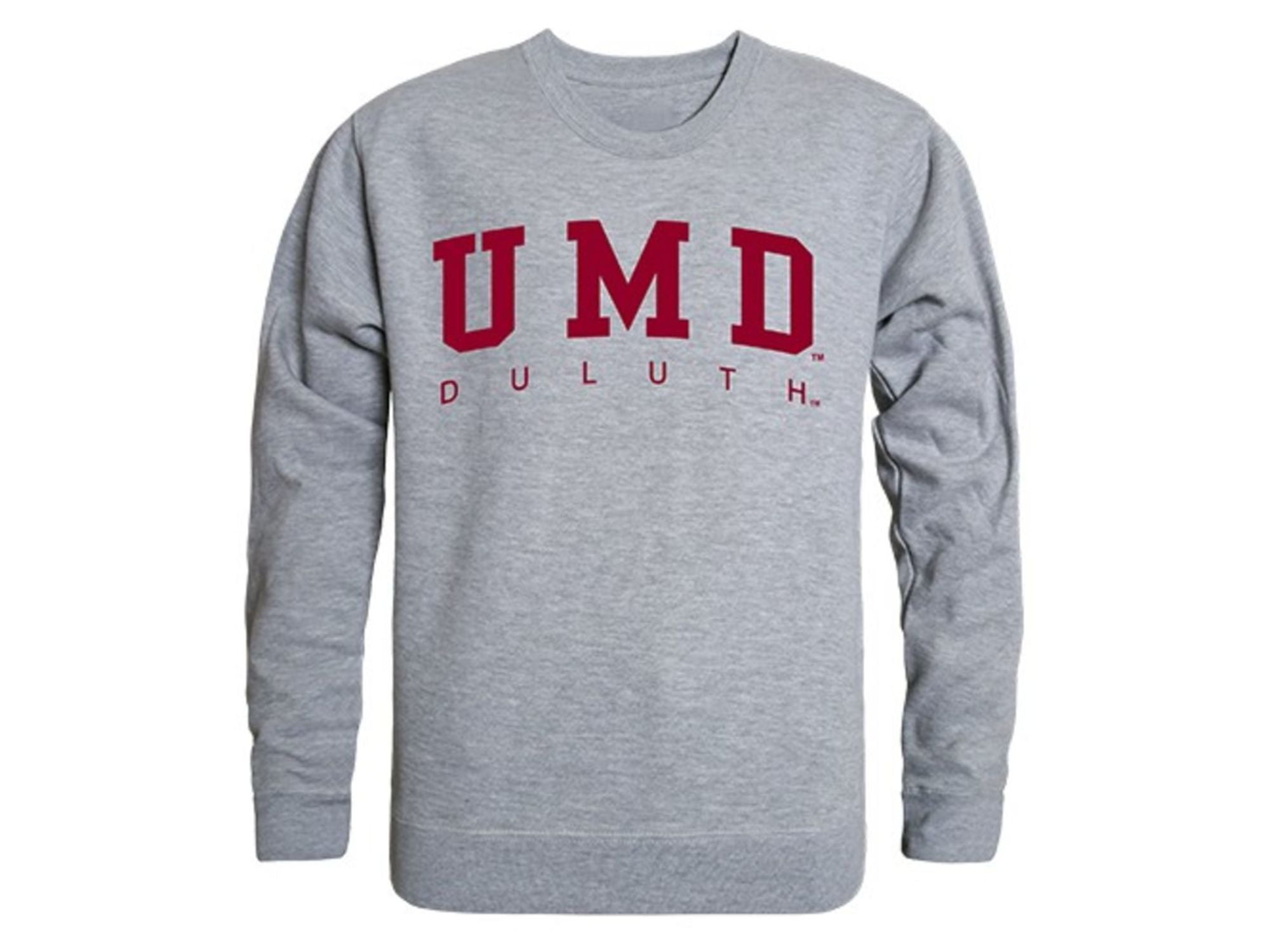 umd crew neck sweatshirt