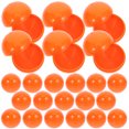 thumbnail image 4 of Shisuyan 50pcs Lottery Balls Ornaments Raffle Drawing Balls Party Activity Plastic Openable Ball Props, 4 of 9