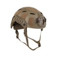 thumbnail image 1 of Casco rápido con ranuras para auriculares, protector cómodo y portátil para deportes Color barro, 1 of 8
