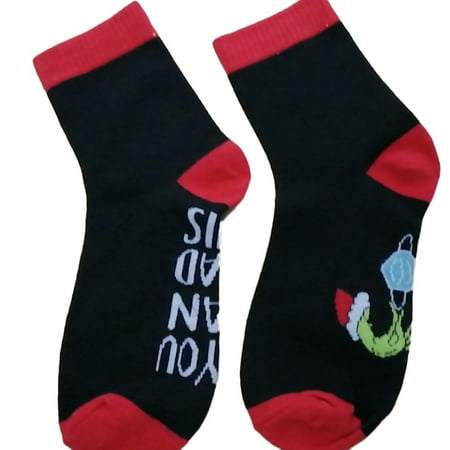 

Carolilly Funny Printed Cotton Socks Clothing Accessories for Fall and Winter