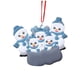 thumbnail image 1 of Xihbxyly Colgante de Cristal de Papá Noel, Diseño de Cerámica Colorido, Efecto 3D Intenso, Ambiente Festivo, Decoración para Árbol de Navidad, Decoración para Fiestas, 8 Cm de Diámetro, 1 Juego de Co, 1 of 2