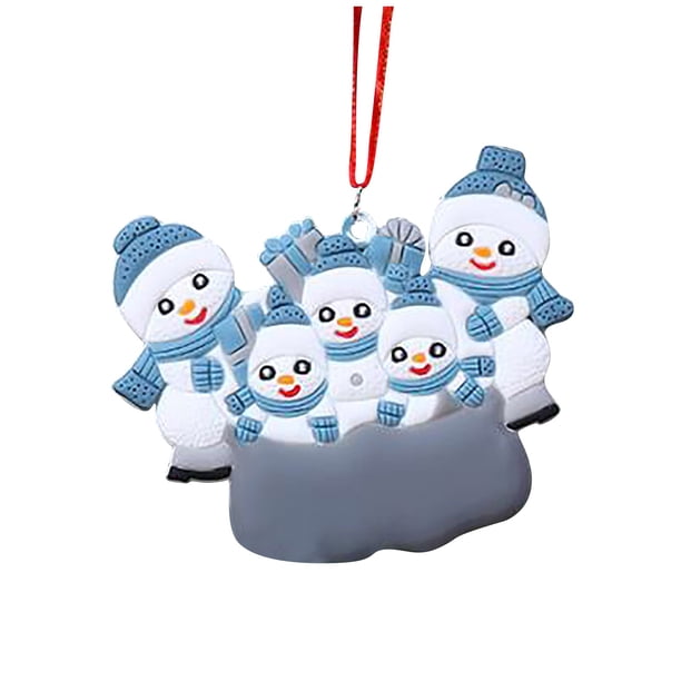 Xihbxyly Colgante de Cristal de Papá Noel, Diseño de Cerámica Colorido, Efecto 3D Intenso, Ambiente Festivo, Decoración para Árbol de Navidad, Decoración para Fiestas, 8 Cm de Diámetro, 1 Juego de Co