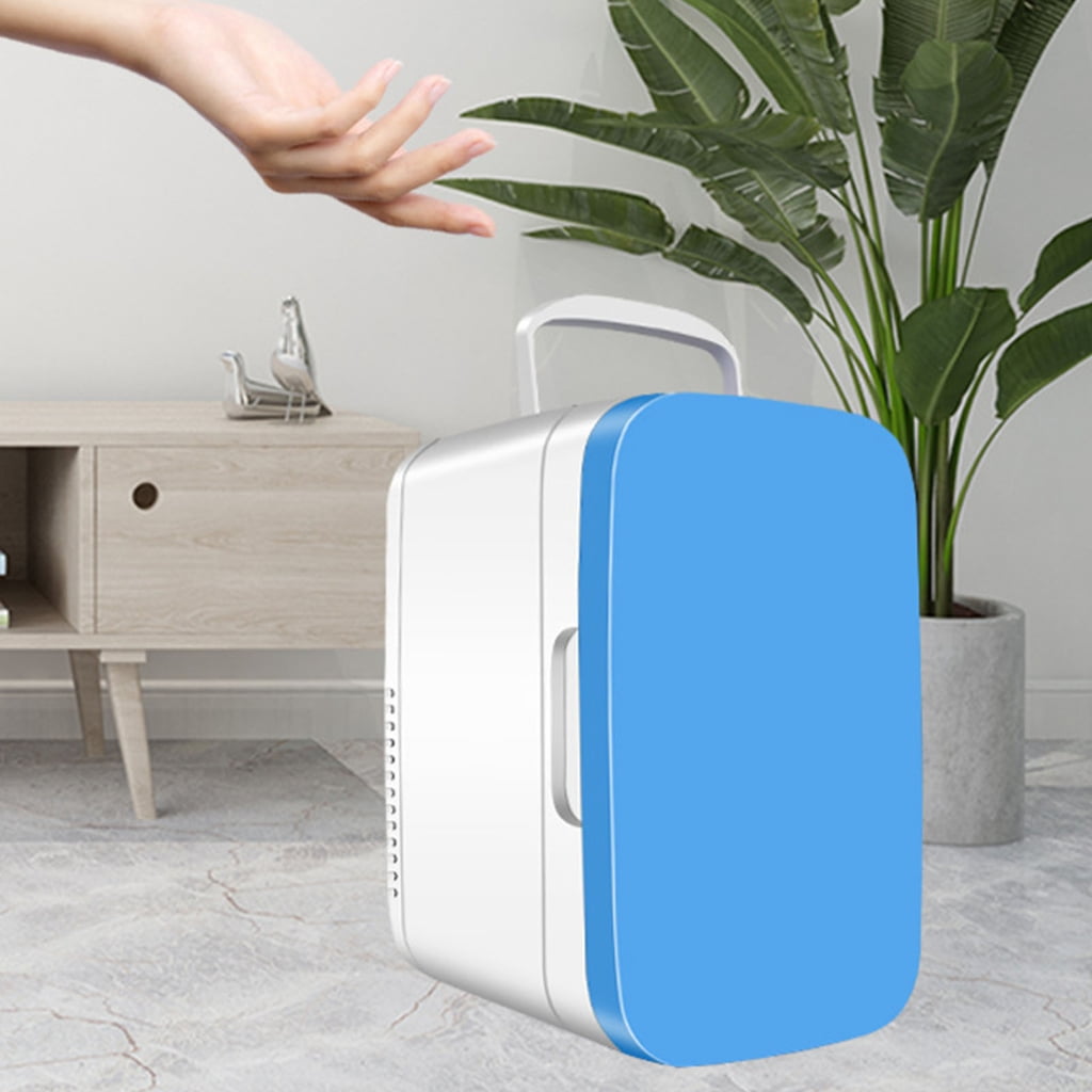 Miiottaa Lightweight Personal Fridge for Dorms and Small Spaces Bedroom or Office Storage