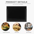thumbnail image 3 of Raindrops Blank Sale Sign Price Tag Display Black Plastic Universal Size 1Set, 3 of 6