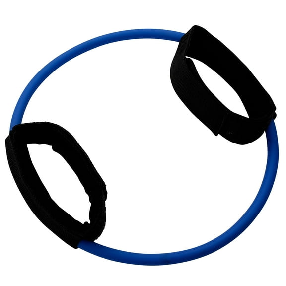 Body Solid Tools - BSTART4 Ankle Cuff Resistance Tube Blue Heavy