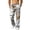 Light Gray, variant on LTTVQM Woodland Camo Wide Leg Sweat Pants Lakeside Trek Realtree Camo Loose Fit Multi Side Pockets Mens Fishing Wide Leg Full Length Trousers Bronze L
